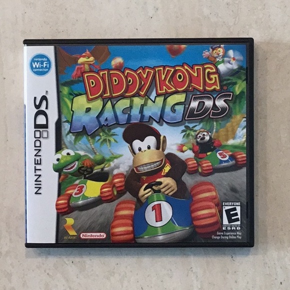 Diddy Kong Racing DS Nintendo DS Game Complete Kart Driving Drive Race - Picture 14 of 15